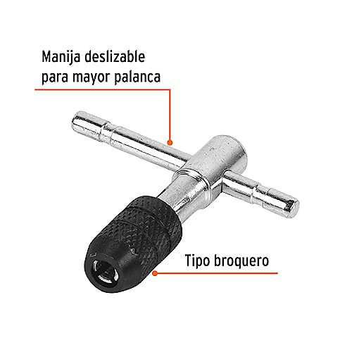 MANERAL EN  T  PARA MACHUELO 3/16