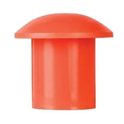 Capucha de Seguridad para Varilla 1” – Paquete con 100 piezas 