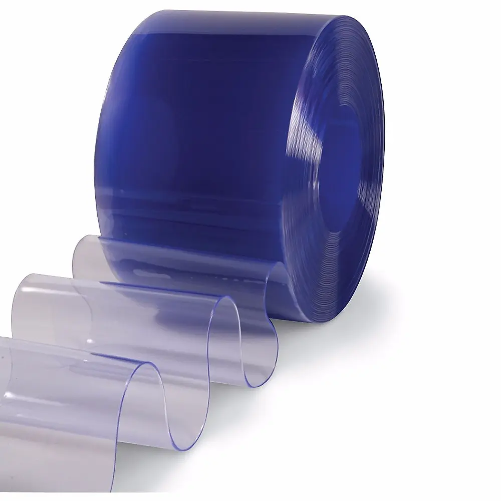 Cortina Transparente Lisa PVC 8” x 150’ (20.3 cm x 45.7 m)