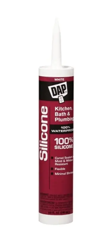 DAP SILICON BLANCO 300ml BAÑOS Y COCINAS