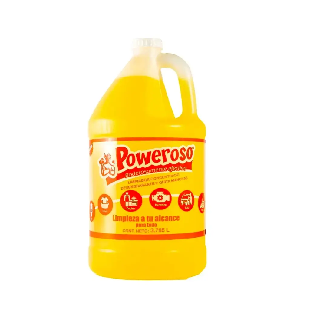 Desengrasante Concentrado Poweroso 3.785 L  Multiusos 