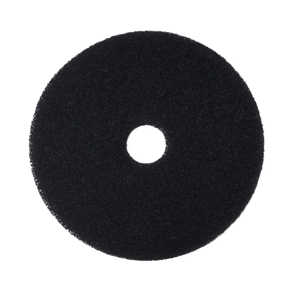 Disco Basic negro 19" para remoción total y limpieza profunda 3M 3532 