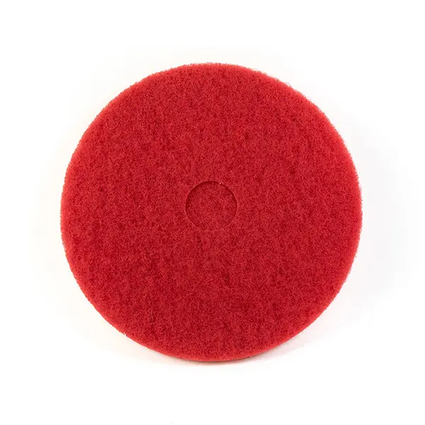 Disco Basic rojo 19" para limpieza ligera y pulido diario 3M 4225 
