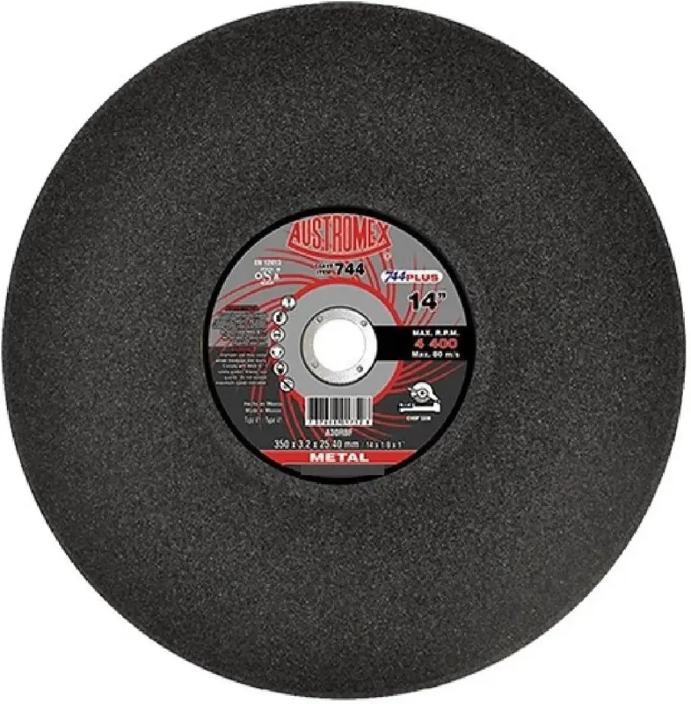 Disco corte metal 14" x 1/8" x 1" | 744 | Austromex HUM 