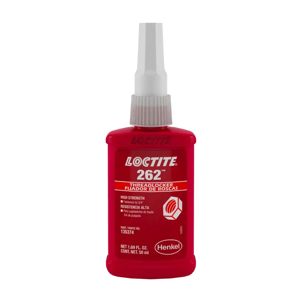 Loctite 262 Fijador de Roscas de Resistencia Permanente – 50 ml | IDH 135374 