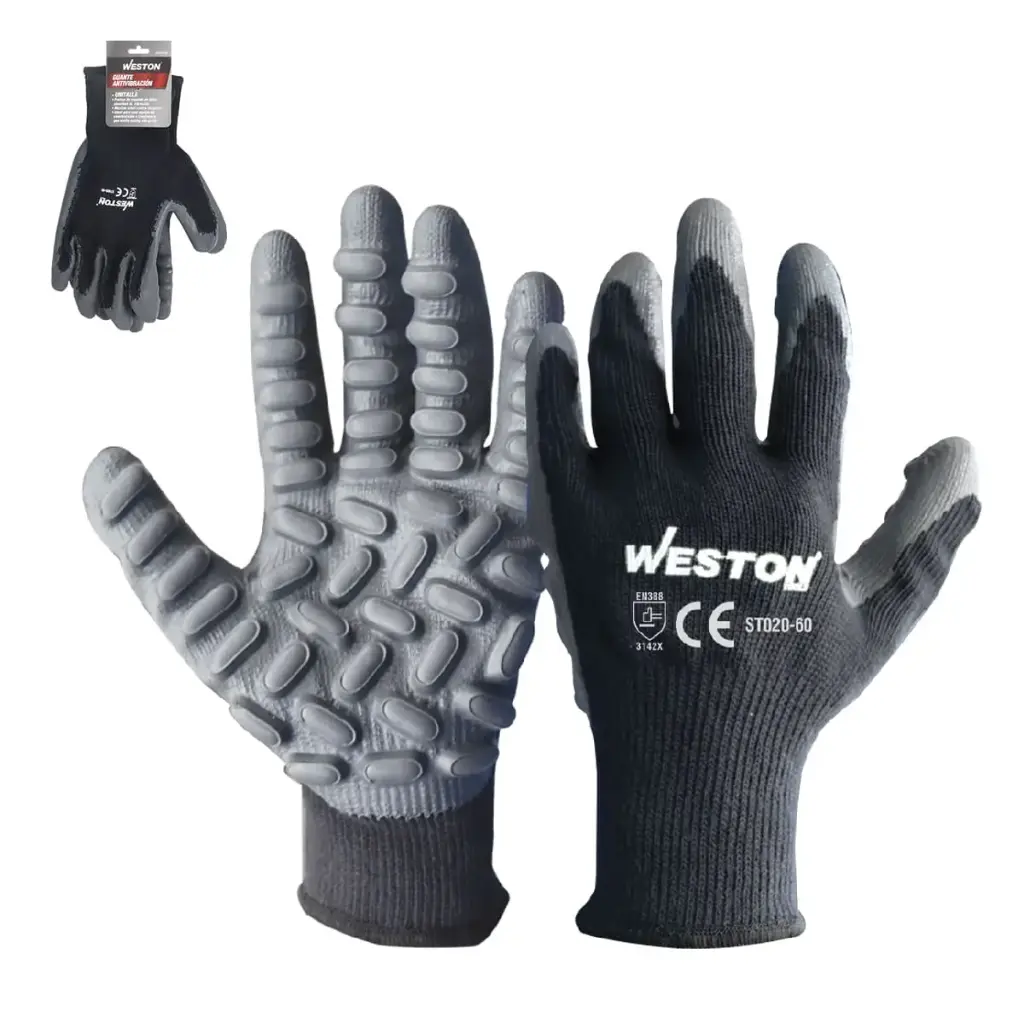 Guante Antivibración Unitalla Weston ST020-60 