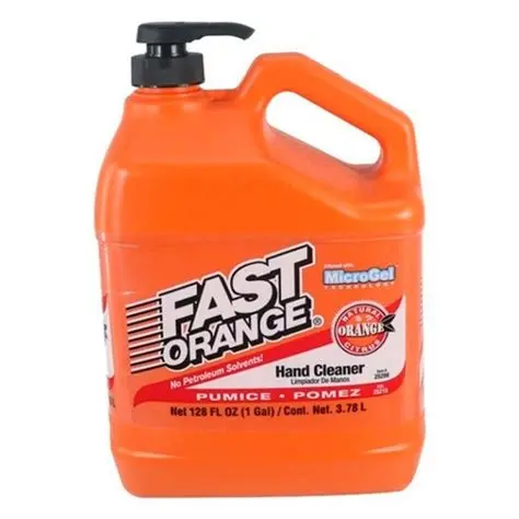 Fast Orange Limpiador de Manos con Piedra Pómez 3.78 L 