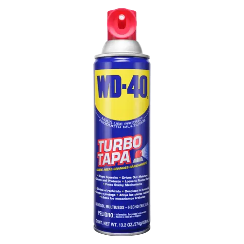 WD-40 MULTIUSOS 13.2 oz ( 390 ml. ) TURBO TAPA