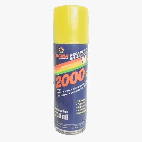 Adhesivo en Aerosol VL2000 920 450 ml 