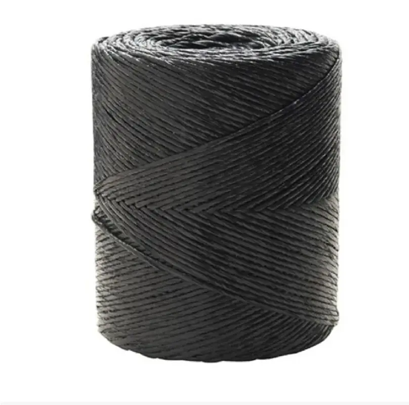 Rafia Negra Torcida 1 kg  