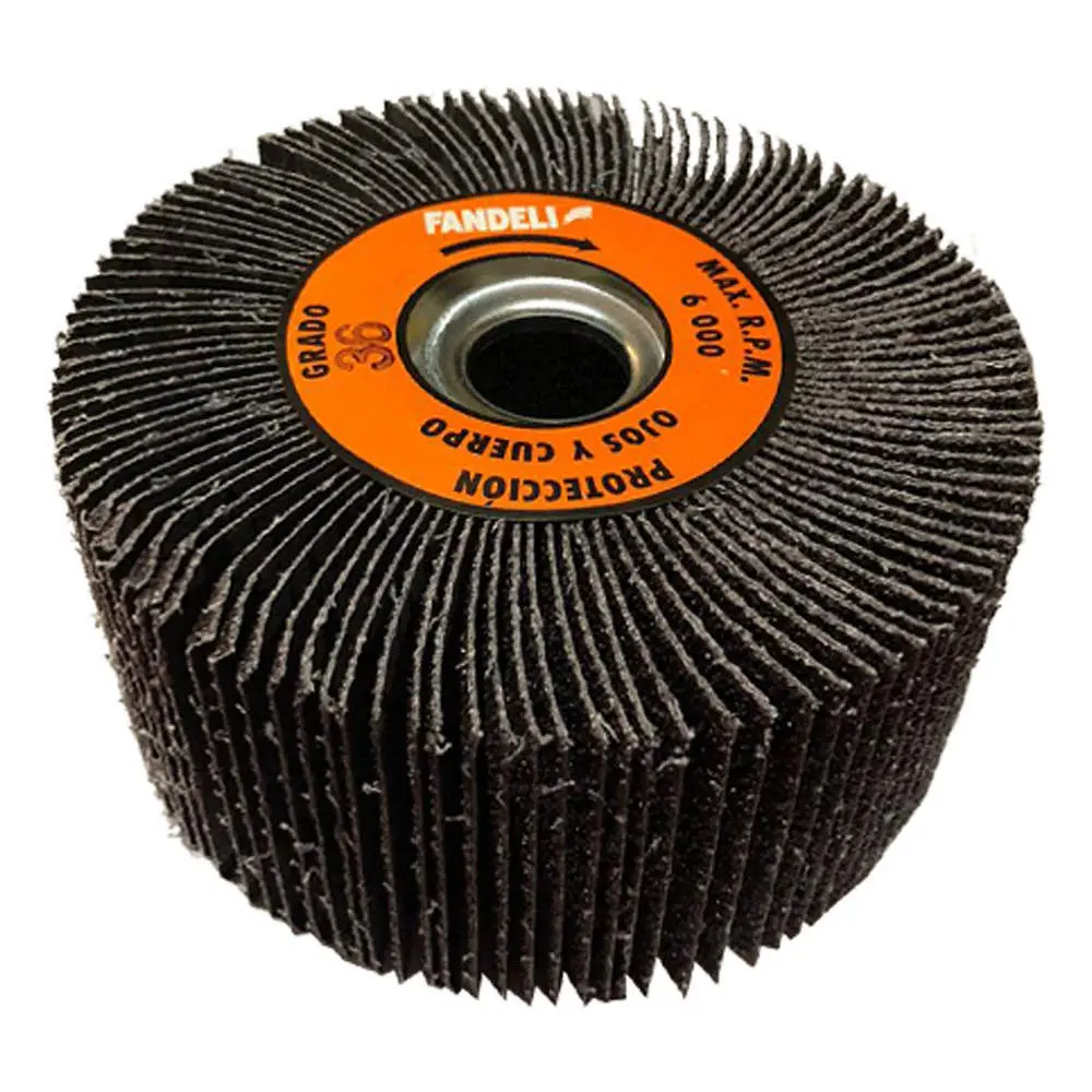 Rueda Flap Fandeli X-88 G-60 6" x 2" x 1" 