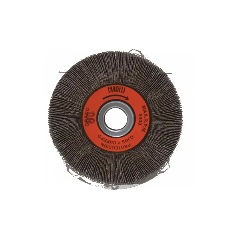 Rueda Flap Fandeli X-88 G-80 6" x 2" x 1" 