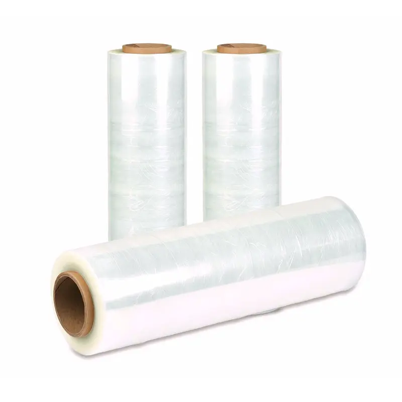 Película Stretch Film 18" x 1250' Calibre 60 – Uso Manual