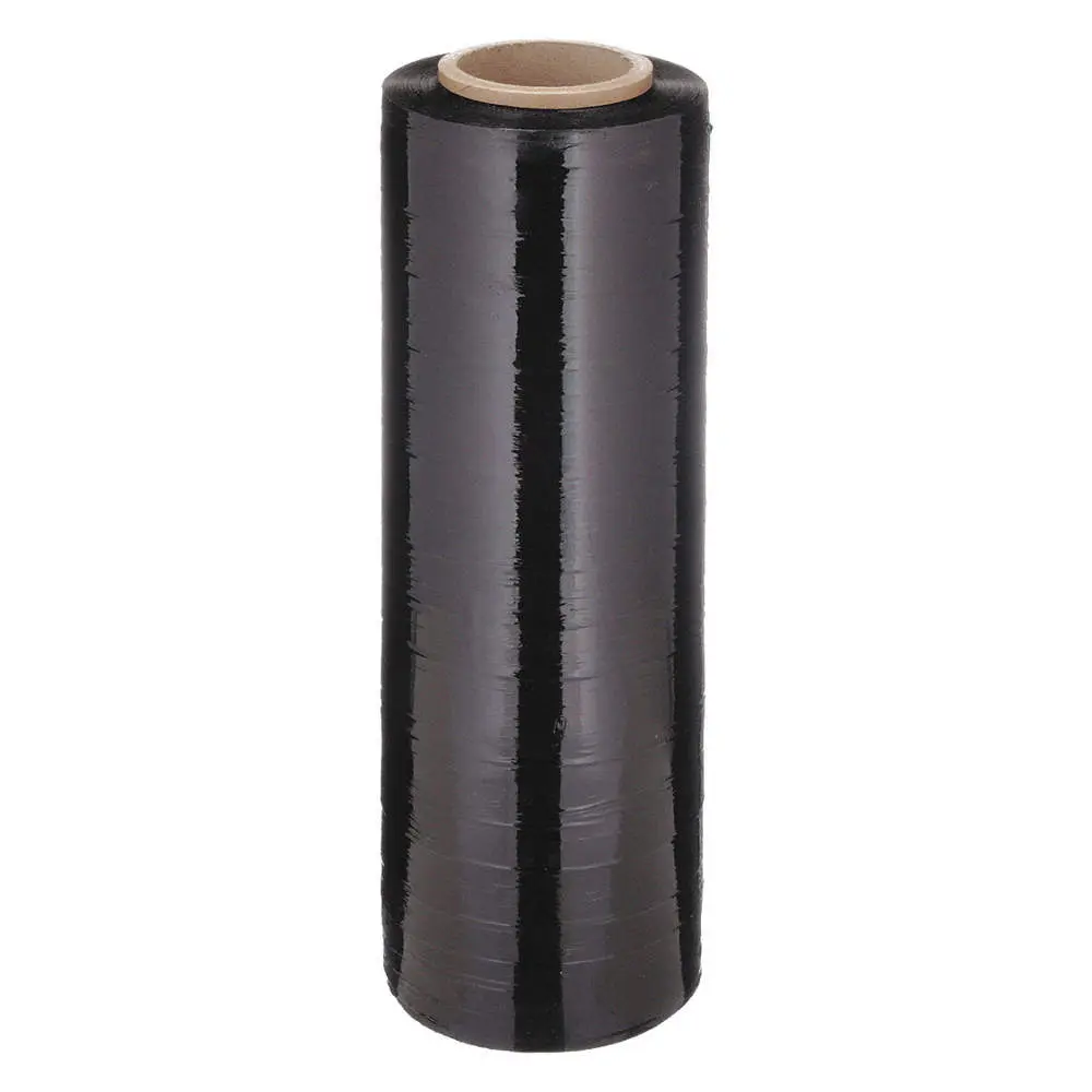 Película Stretch Film Negra 18" x 1200' Calibre 60 – Uso Manual