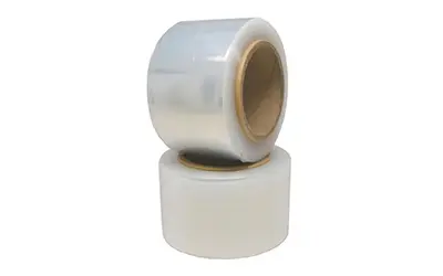 Pelicula Stretch Film Transparente 3" x 1100' Calibre 80 – Uso Manual