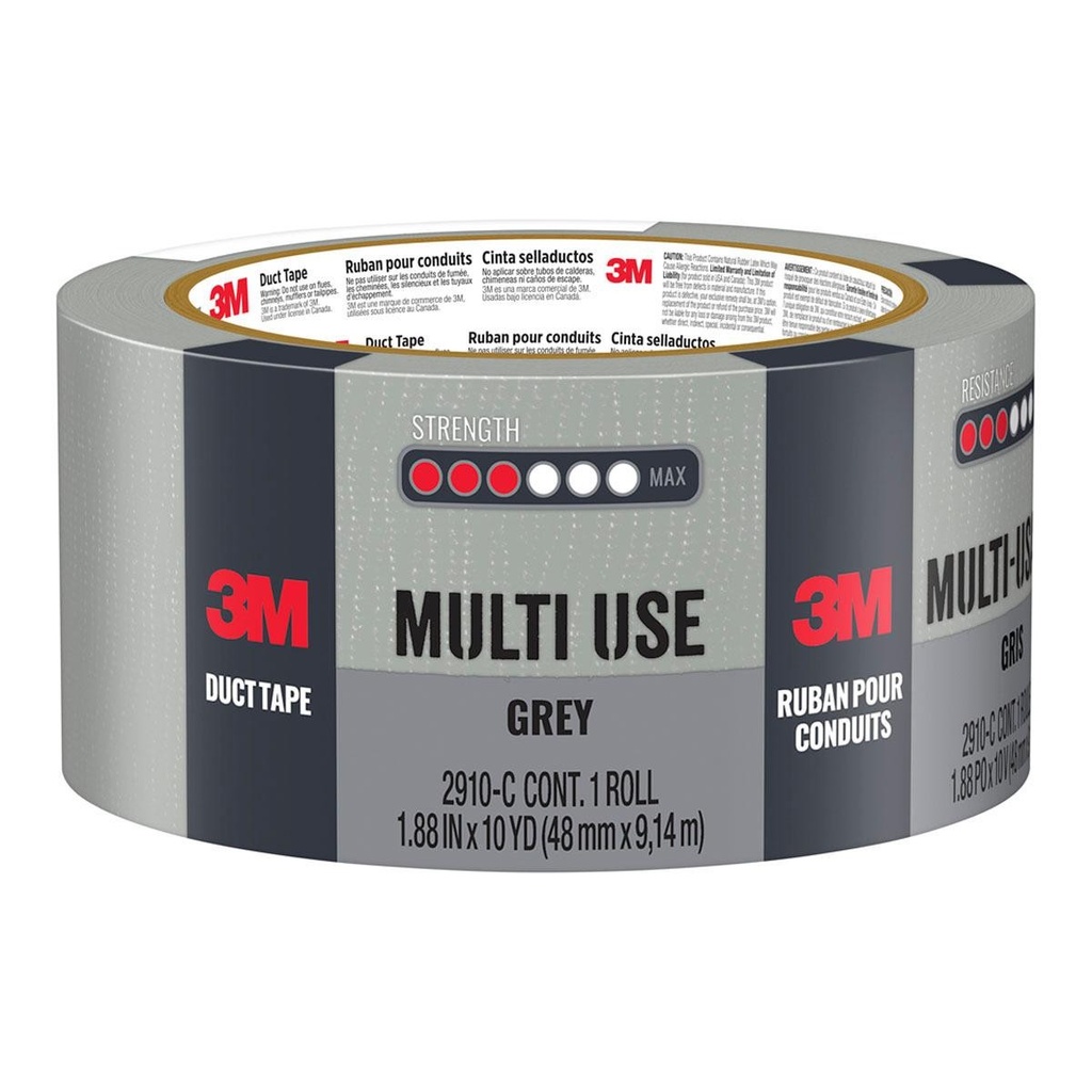 Cinta para Ductos Scotch 1010 – 48 mm x 10 m 
