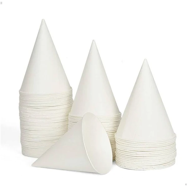 Vaso Cono para Agua - Paquete con 200 piezas