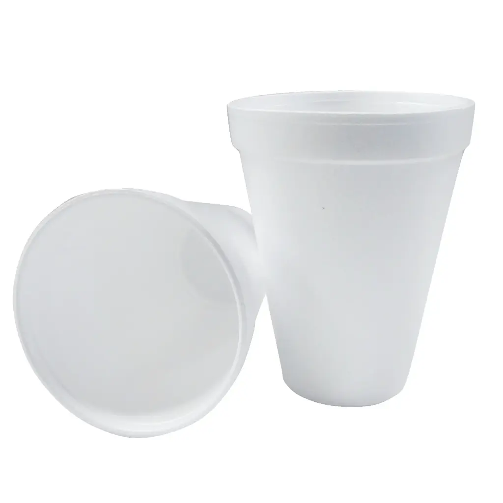 Vaso de Foam 12 oz – Paquete con 25 Piezas