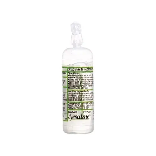 BOTELLA DE SOLUCION SALINA 1 OZ