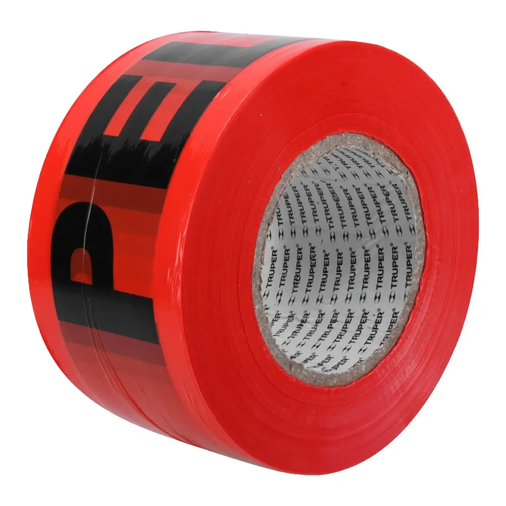 CINTA DELIMITADORA ''PELIGRO'' ROJA 3'' X 300m