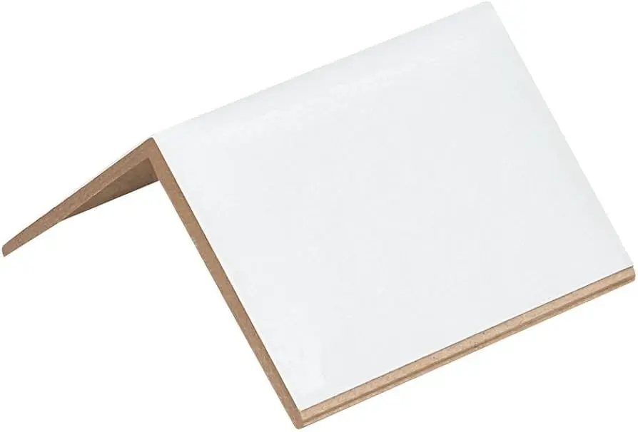 Esquinero de Carton 2" x 2" x 3" – Grosor 0.120" Caja con 1000 piezas