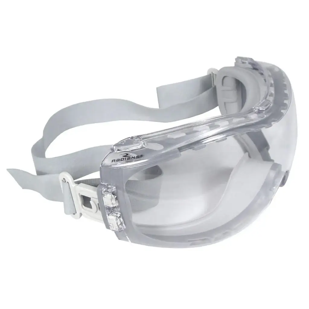 Goggles de Seguridad Radians DMG-11 Dual Mold con Lente Antiempañante 