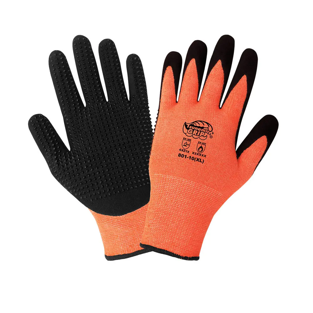 GUANTE RESISTENTE AL CALOR NVL 2 T 9