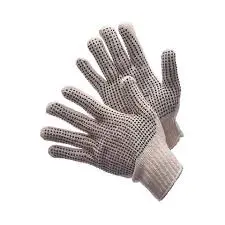 GUANTE TEJIDO C/PUNTOS PVC L