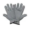 Guante tipo argonero blanco piel suave unitalla SF-L610 