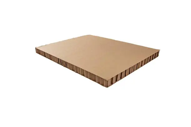 Lámina de Cartón Tipo Panal F-200 – 40" x 96" x 3/8" 