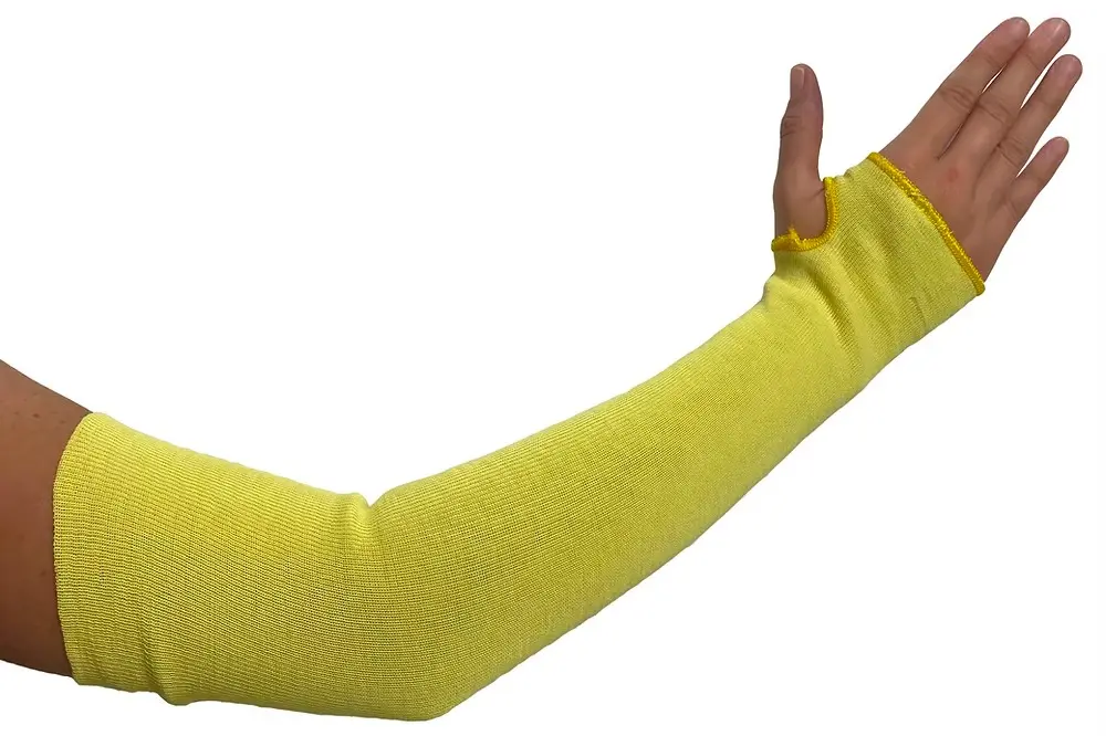Manga de Protección Kevlar con Orificio para Pulgar – 14” de Largo 10-2KV14TH 
