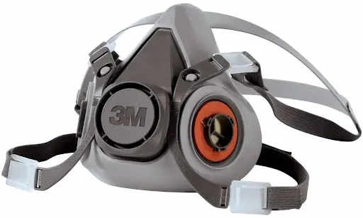 Respirador Reutilizable de Media Cara 3M 6200