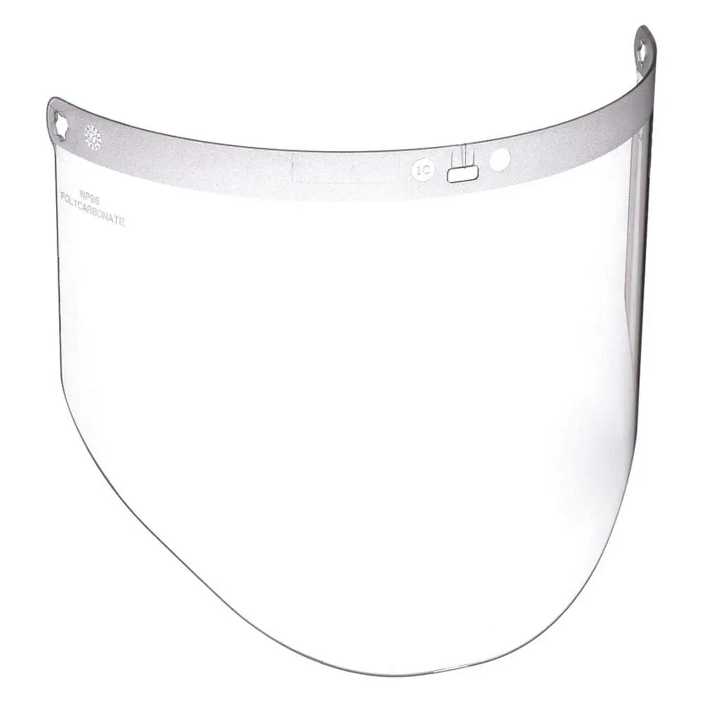 Visera de Policarbonato Transparente 3M 82701 Para Casco de Seguridad 