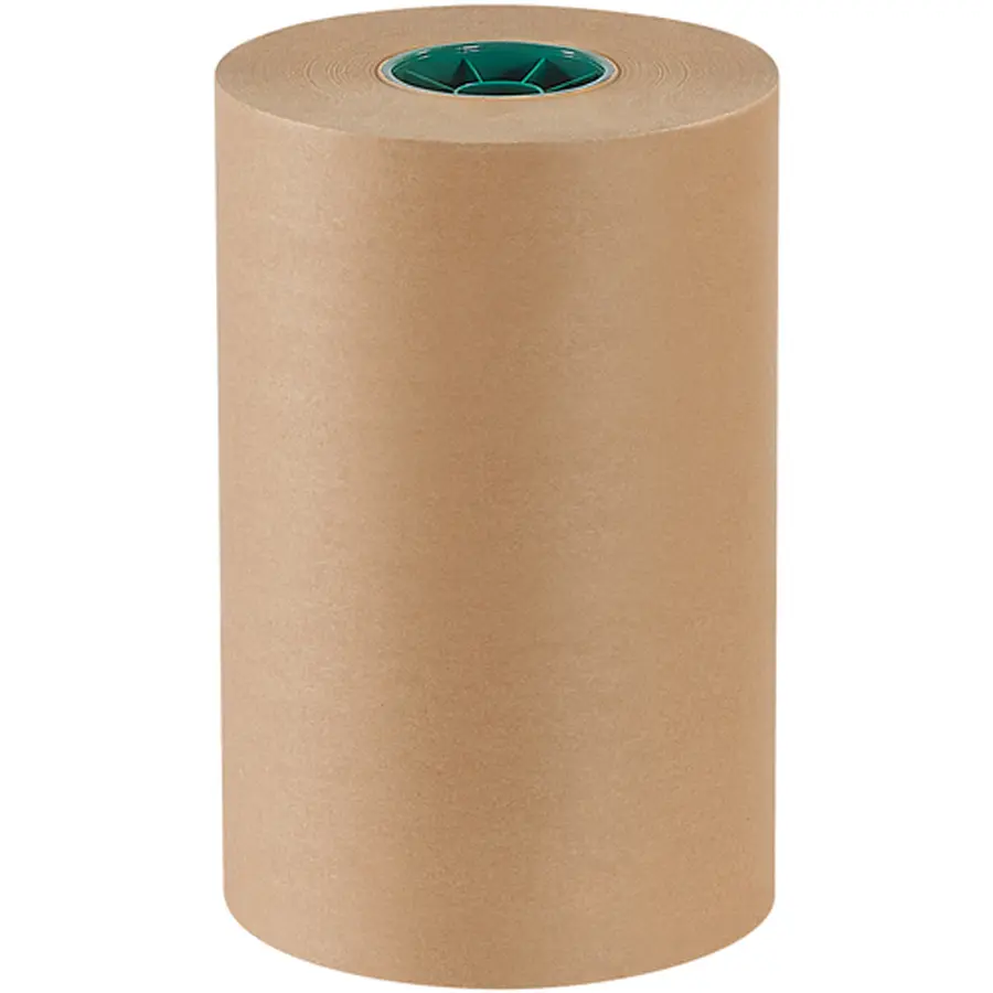 Papel Kraft Cohesivo para Empaque  6''X 600' 50 lbs 