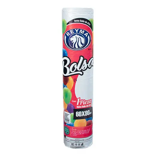 Rollo Desprendible Natural LDPE 60 x 90 cm Cal 150 
