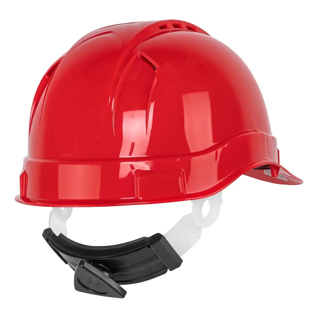 CASCO DE SEGURIDAD CON AJUSTE DE MATRACA TRUPER