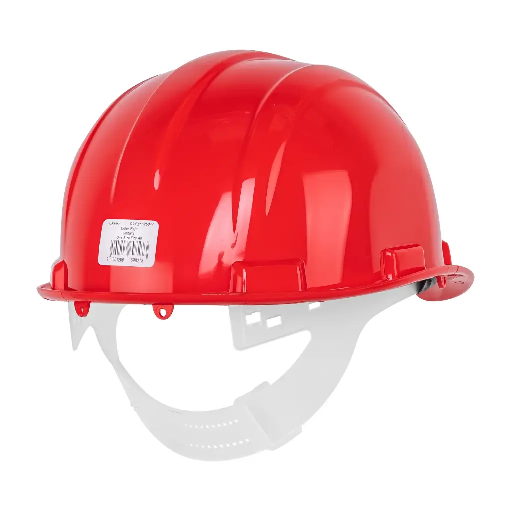 CASCO DE SEGURIDAD SENCILLO TIPO CACHUCHA CLASE ''G'' PRETUL