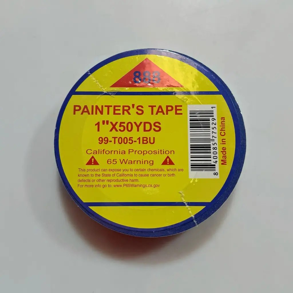 Cinta Para Enmascarar Azul 888 Con 50 Yds 99-T005