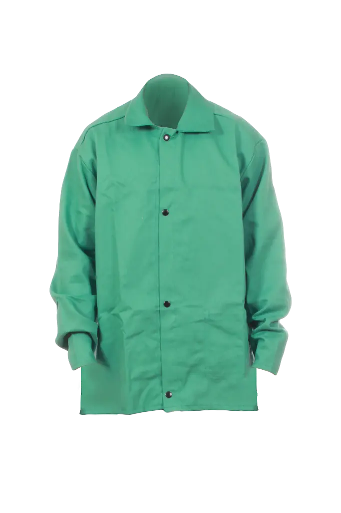 Chamarra de Algodón Verde Retardante al Fuego RAD64054963 