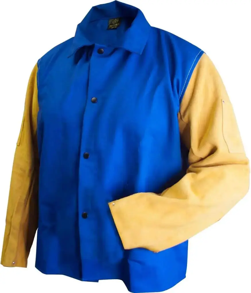 Chamarra resistente al fuego para soldadura ligera Radnor 64055162