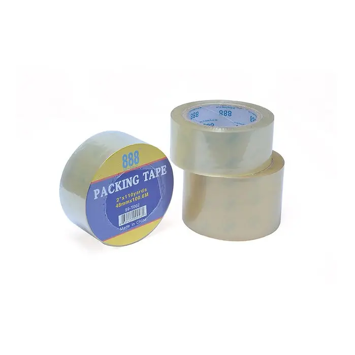 Cinta Adhesiva Transparente 110yds 888 