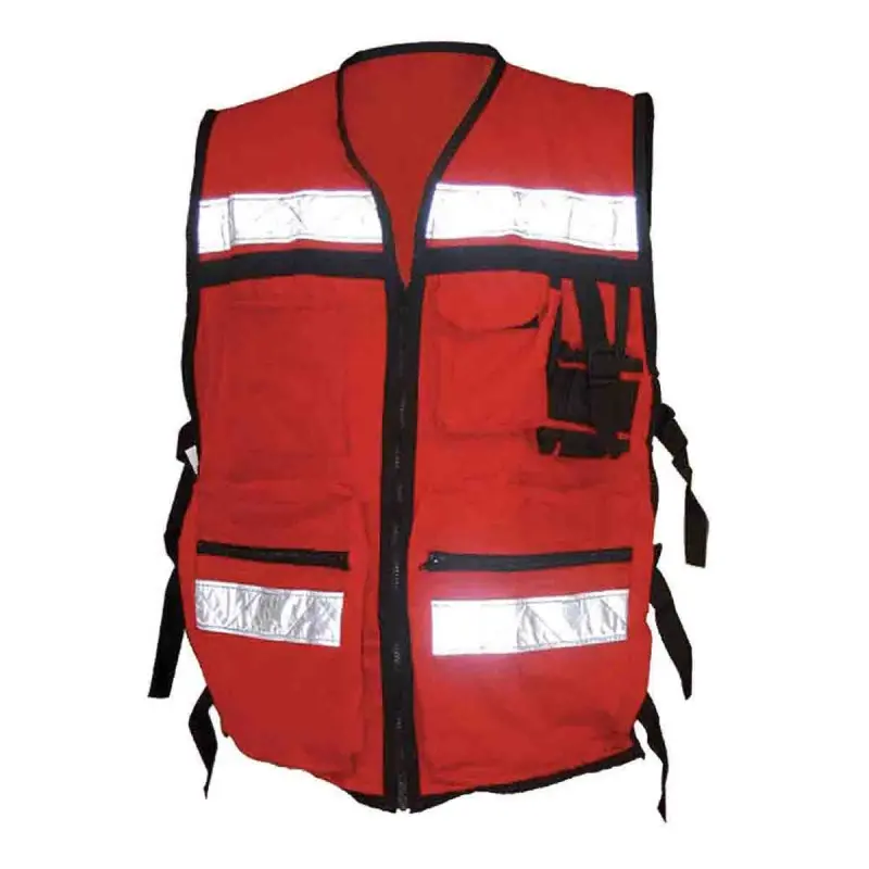 Chaleco Tipo Rescatista ECO-2040 con Reflejante