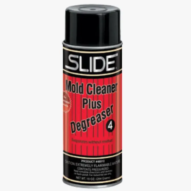 Limpiador y Desengrasante para Moldes Slide 46910 Plus Degreaser 4 – Aerosol 16 oz 