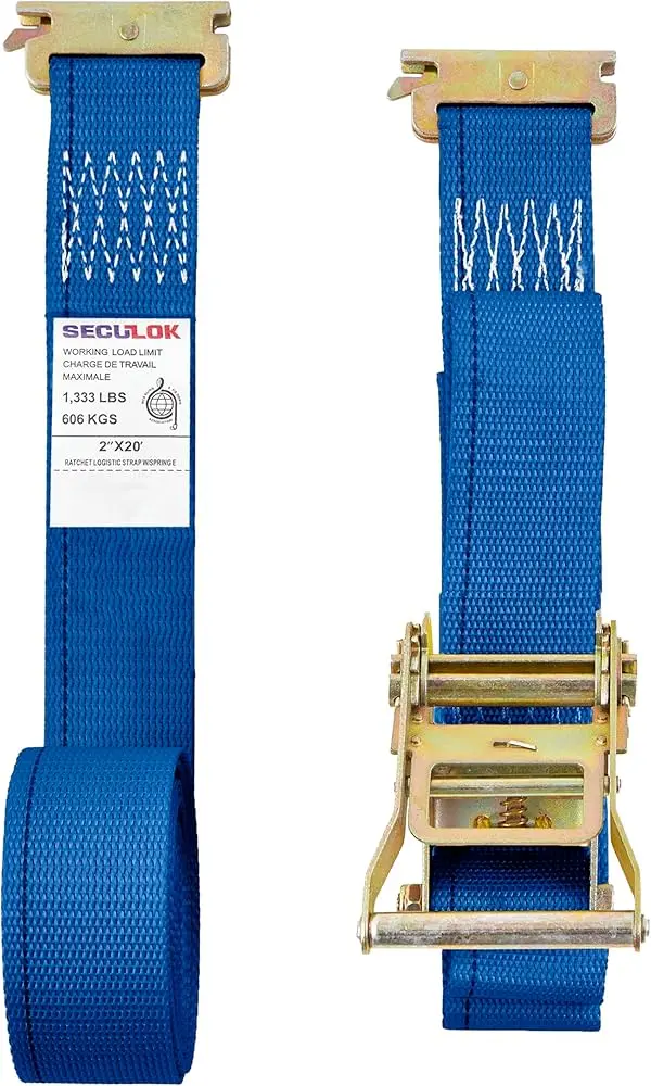 CORREA CON TRINQUETE-E 2'' X 20FT 