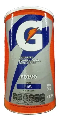 GATORADE EN POLVO 2.3 KG