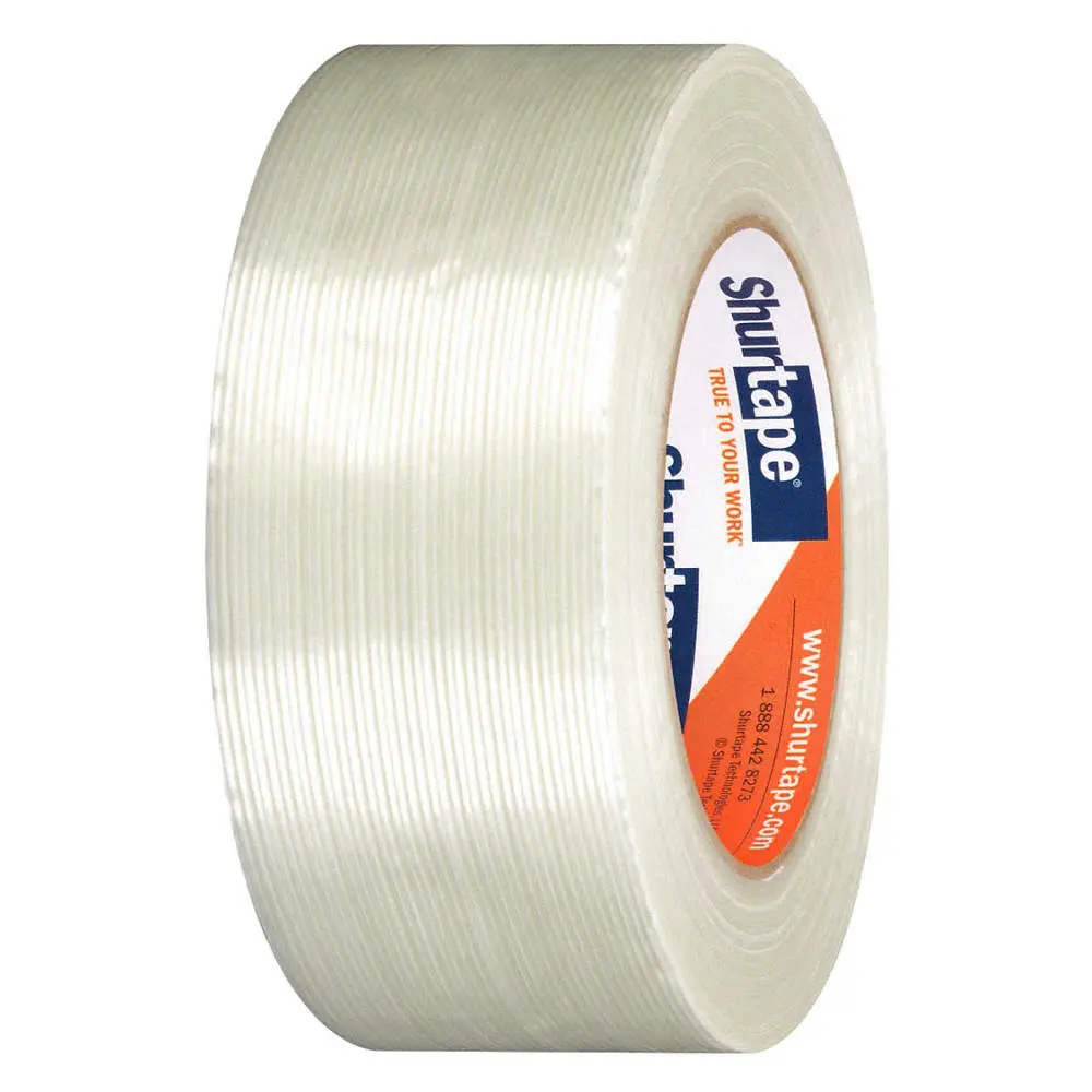 Cinta de Filamentos Reforzada con Fibra GS490 2” x 55 m 