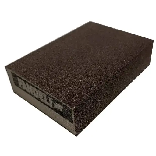 [0077-0004] Block para lijado de esponja grano 220 3 7/8 x 2 3/4 x 1"  Fandeli 