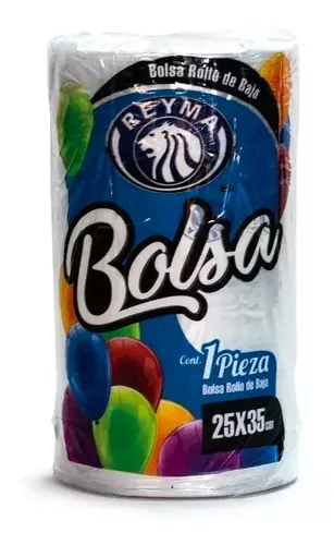 [BRB25X35] BOLSA EN ROLLO 25CM X 35CM Cal 150