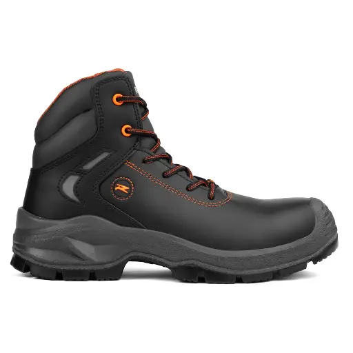 Bota Dieléctrica Industrial Atila Grafeno Negro PU+PU Retryver 302372 