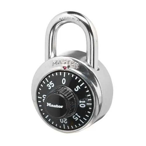 [0136-0010] Candado de Combinación Master Lock 1500D 48 mm 